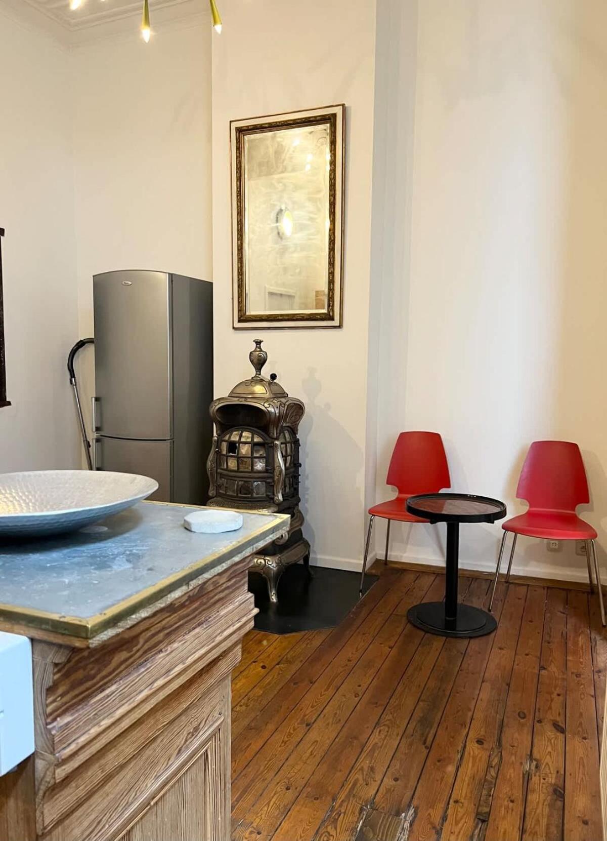Ferienhaus Etonnante Maison Au Style Unique A Bruxelles! Brüssel