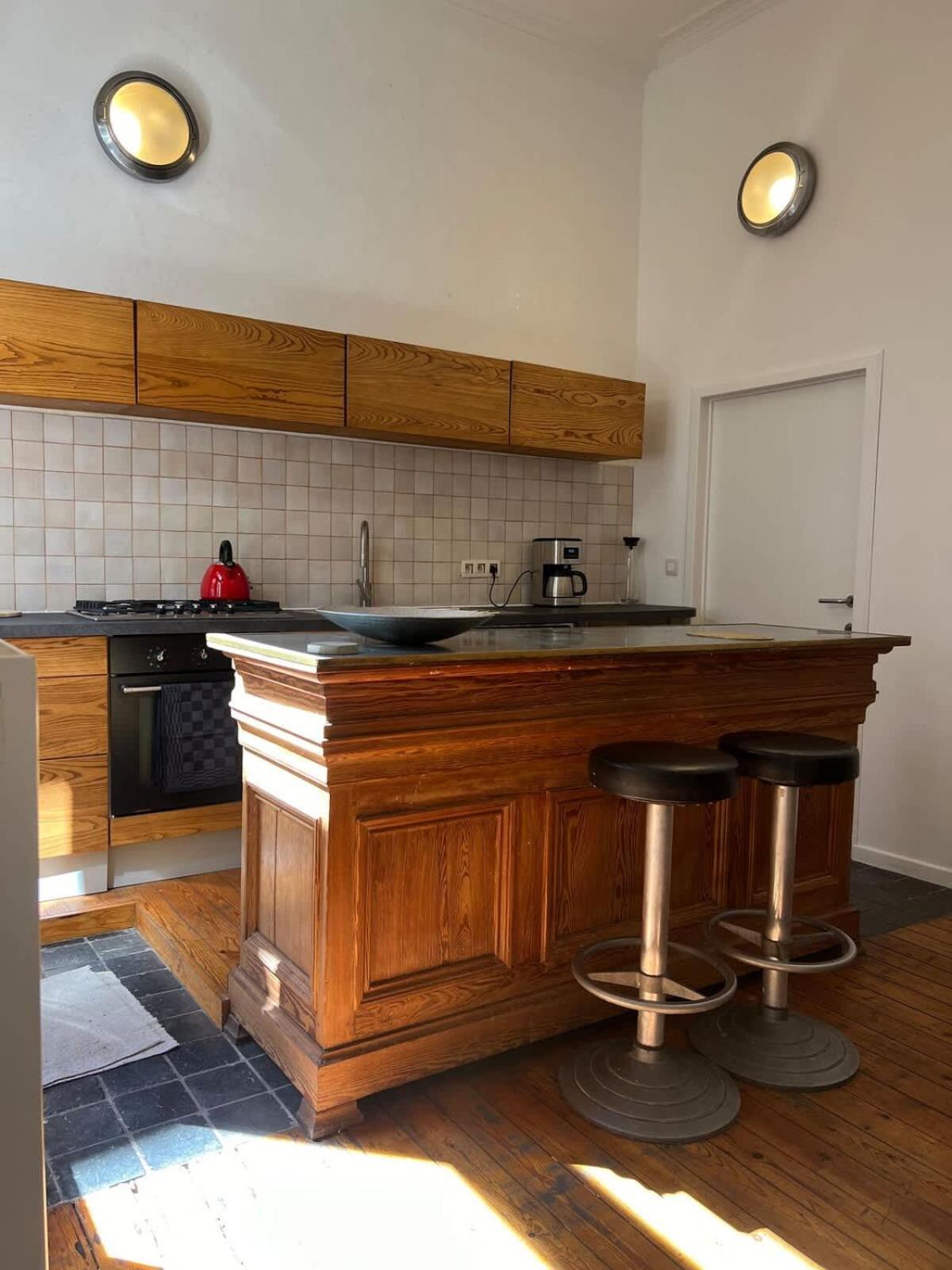 Etonnante Maison Au Style Unique A Bruxelles! Ferienhaus *