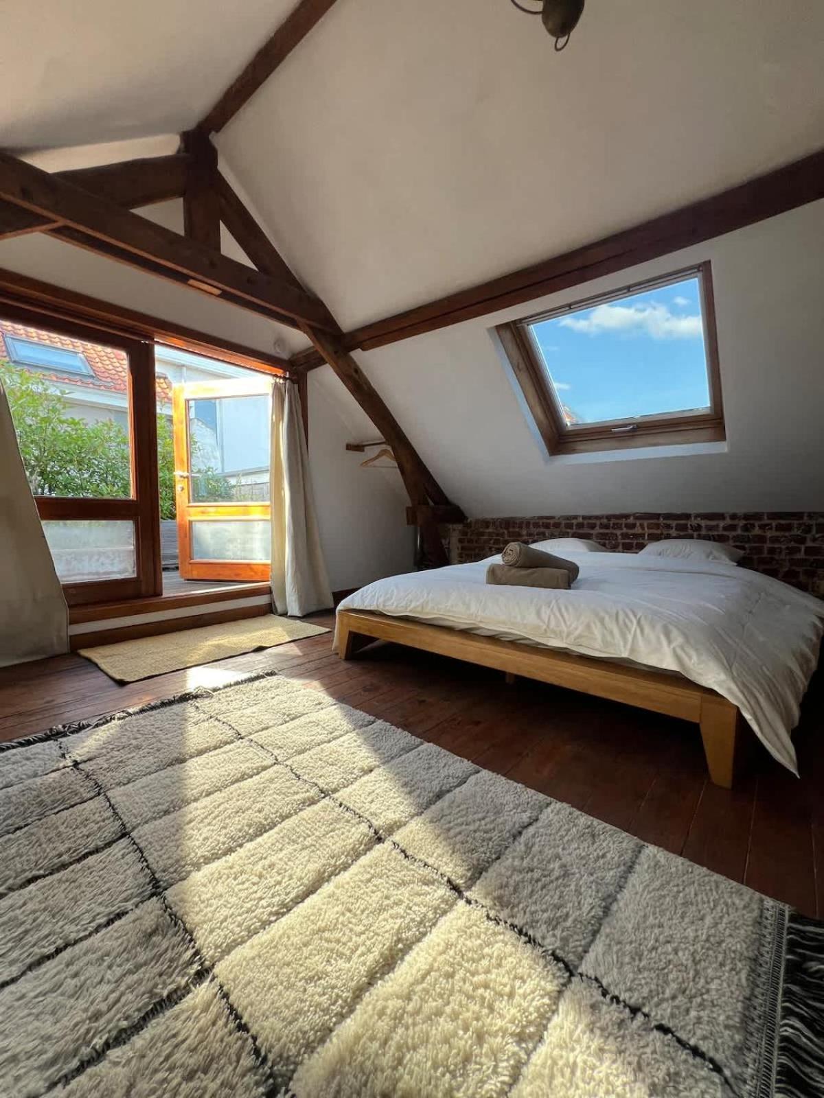 Etonnante Maison Au Style Unique A Bruxelles! Ferienhaus *