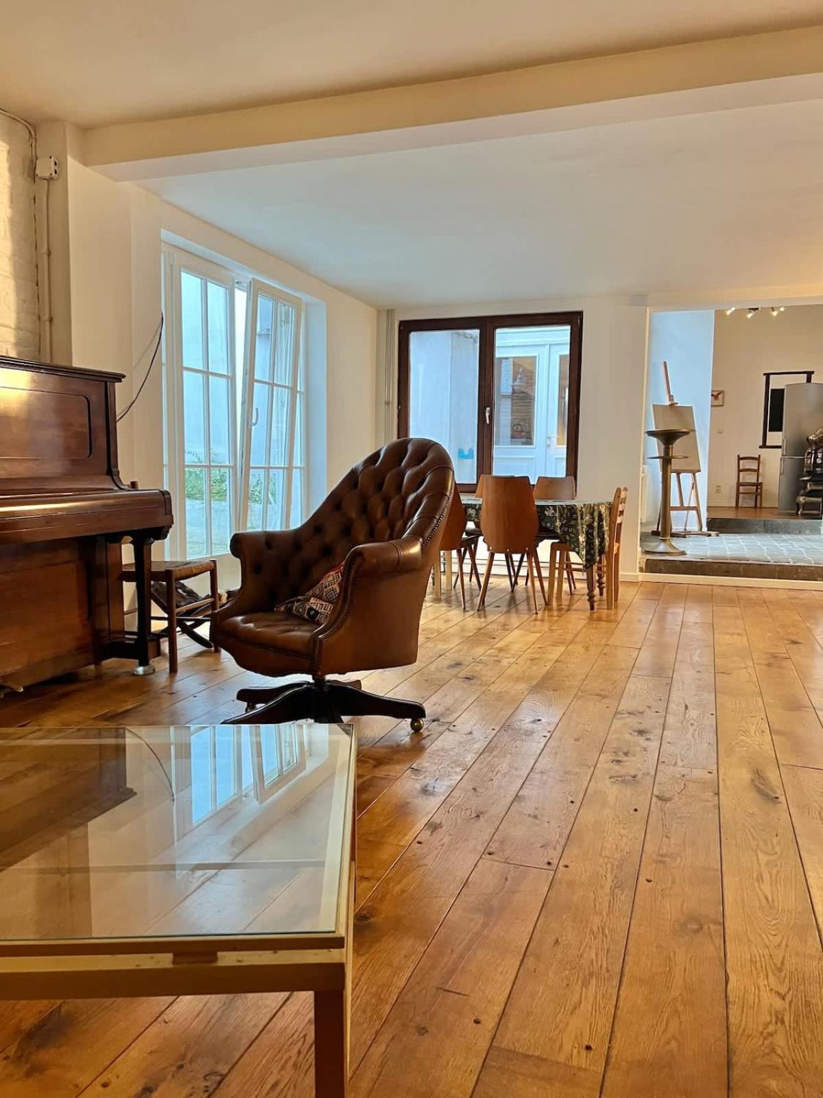 Ferienhaus Etonnante Maison Au Style Unique A Bruxelles!