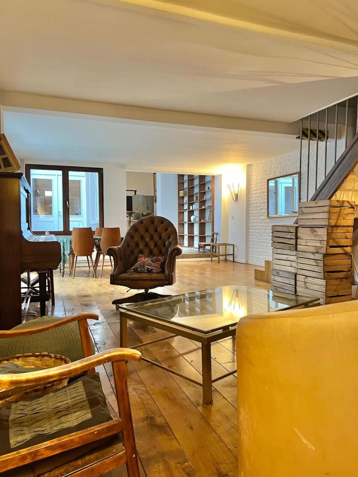 Etonnante Maison Au Style Unique A Bruxelles! Ferienhaus *