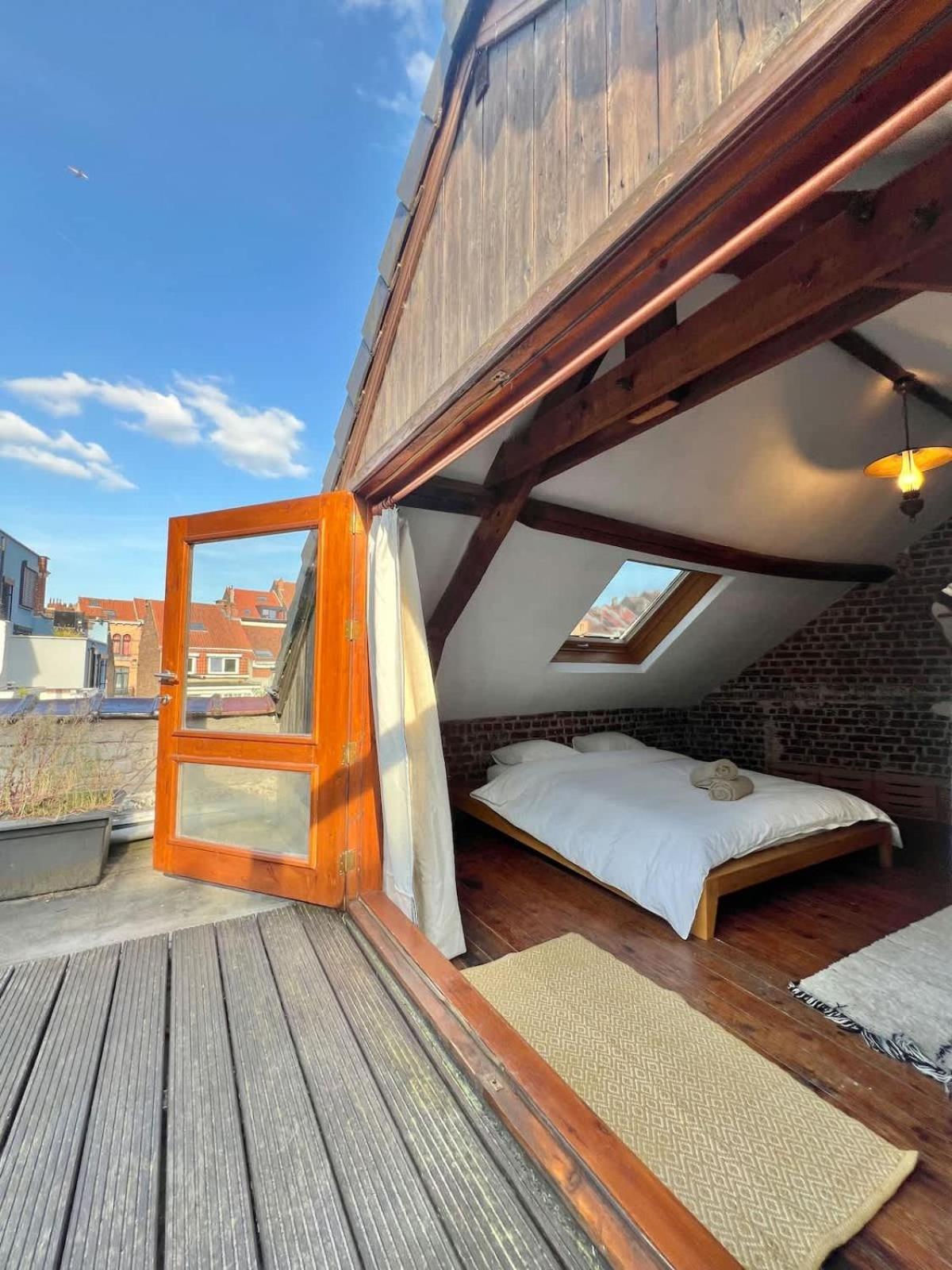 Etonnante Maison Au Style Unique A Bruxelles! Ferienhaus Brüssel